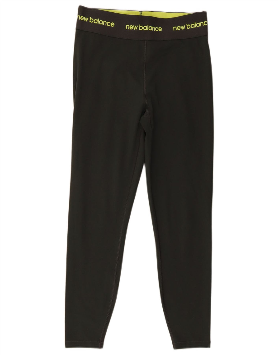 Женские леггинсы с рисунком NEW BALANCE UK 12, средний цвет хаки, полиэстер