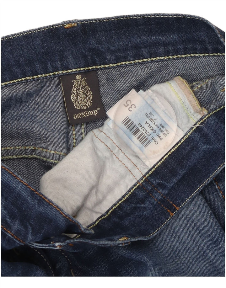 Dondup Мужские узкие джинсы W35 L30 синие из полиэстера
