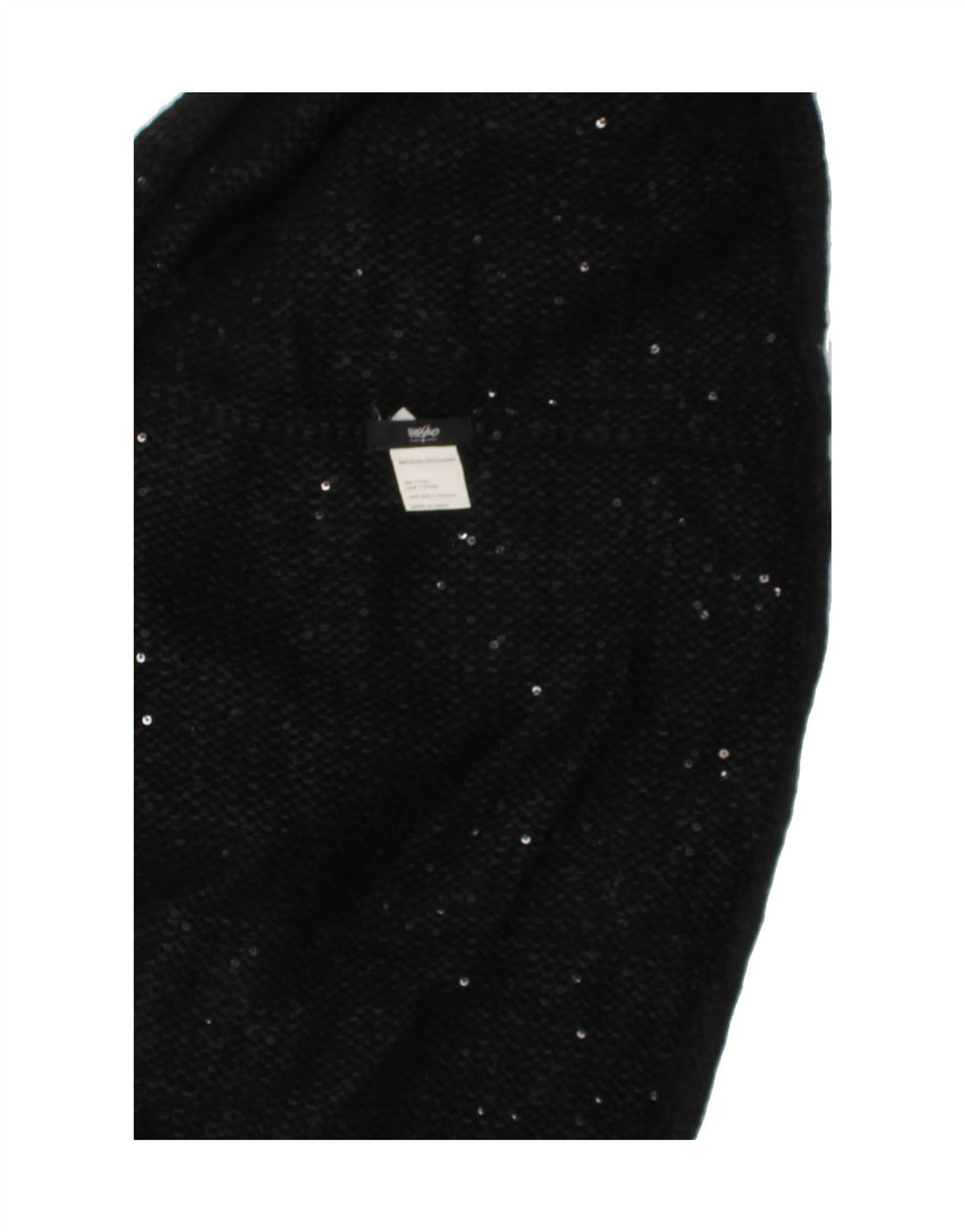 MOSSIMO Womens Knit Cowl Scarf One Size Black Acrylic Vintage Mossimo and Second-Hand Mossimo from Messina Hembry 