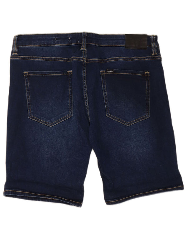 Женские джинсовые шорты Lee Riders US 14 XL W34, синие, хлопок
