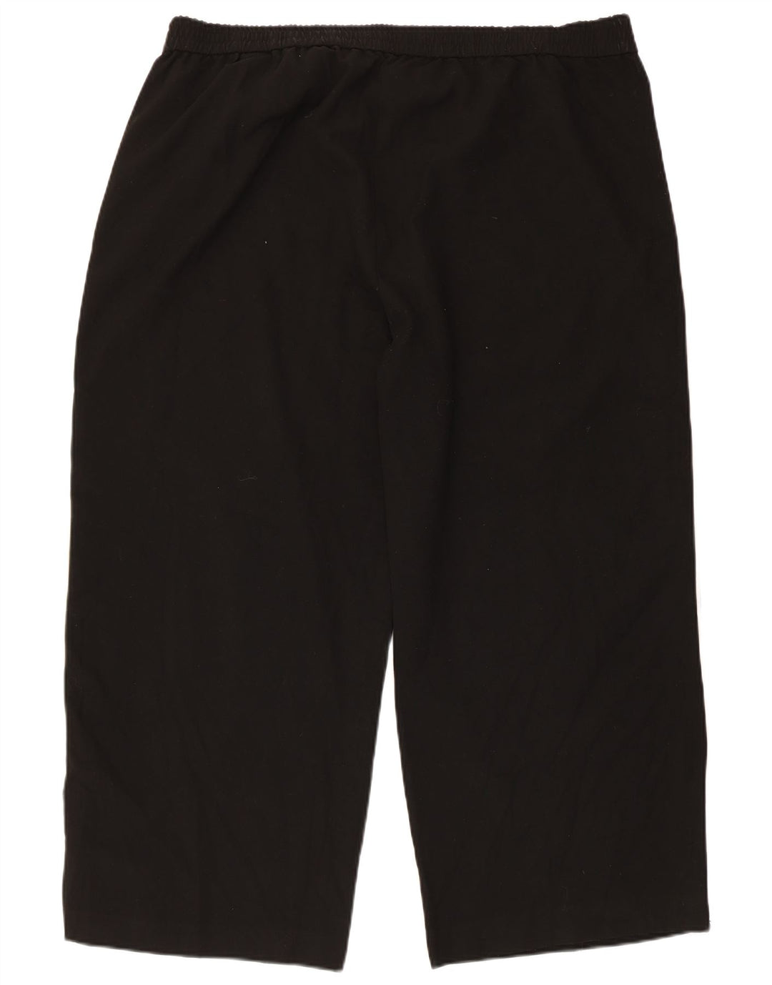 Женские укороченные спортивные брюки Marks & Spencer UK 24 4XL, черный полиэстер