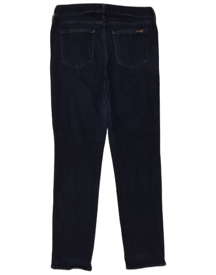 Женские прямые джинсы Eddie Bauer, США 10, большие W30 L31, темно-синие