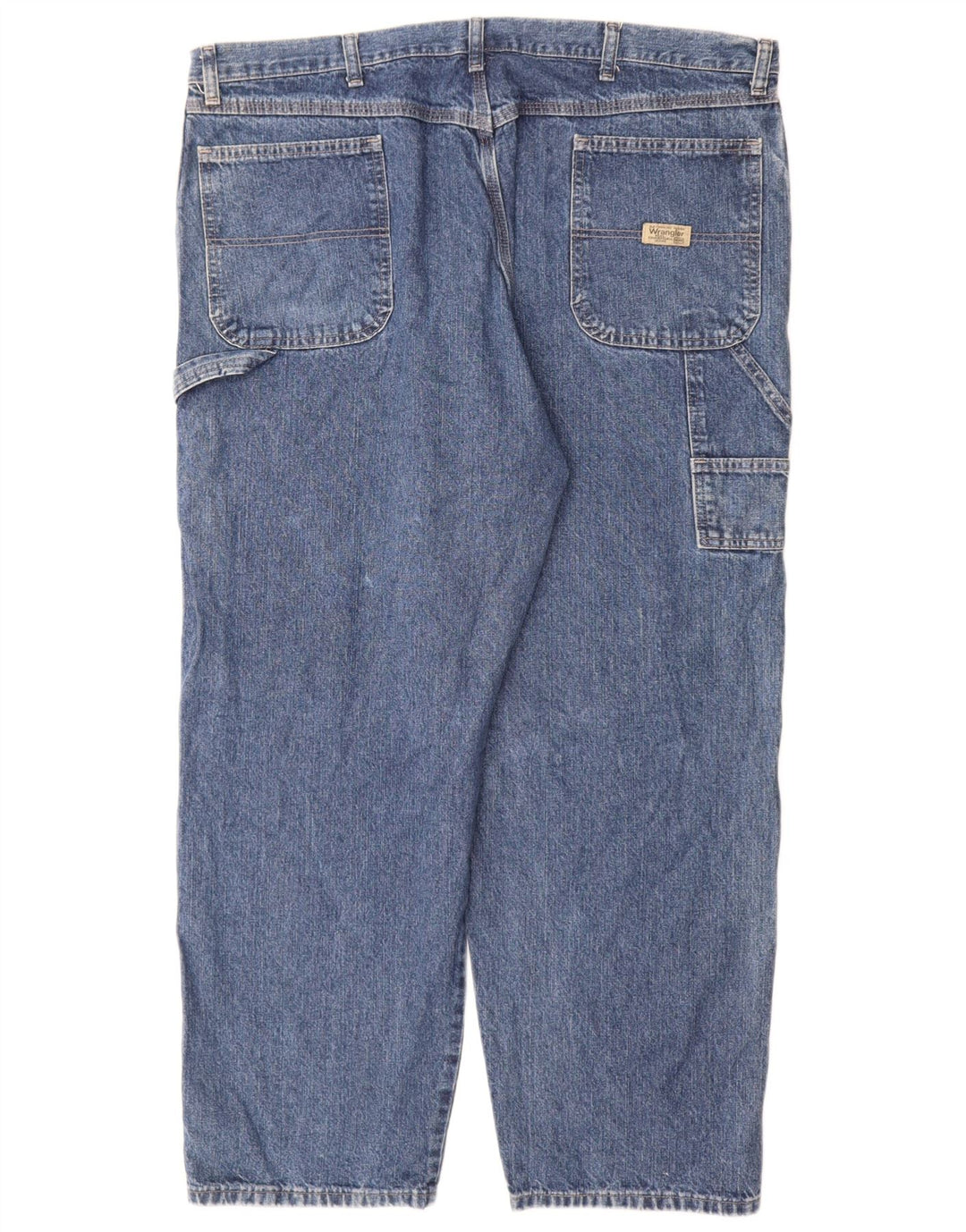 Мужские прямые джинсы-карго Wrangler W42 L30, синие, хлопок