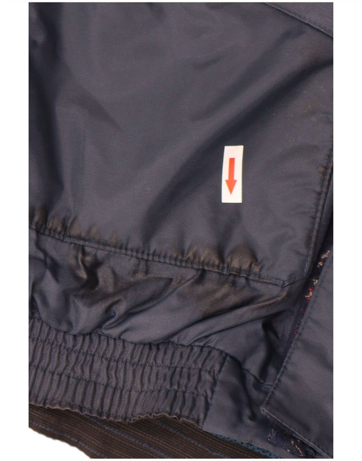 Мужская лыжная куртка Musto UK 40, большая желтая, нейлон с цветными блоками