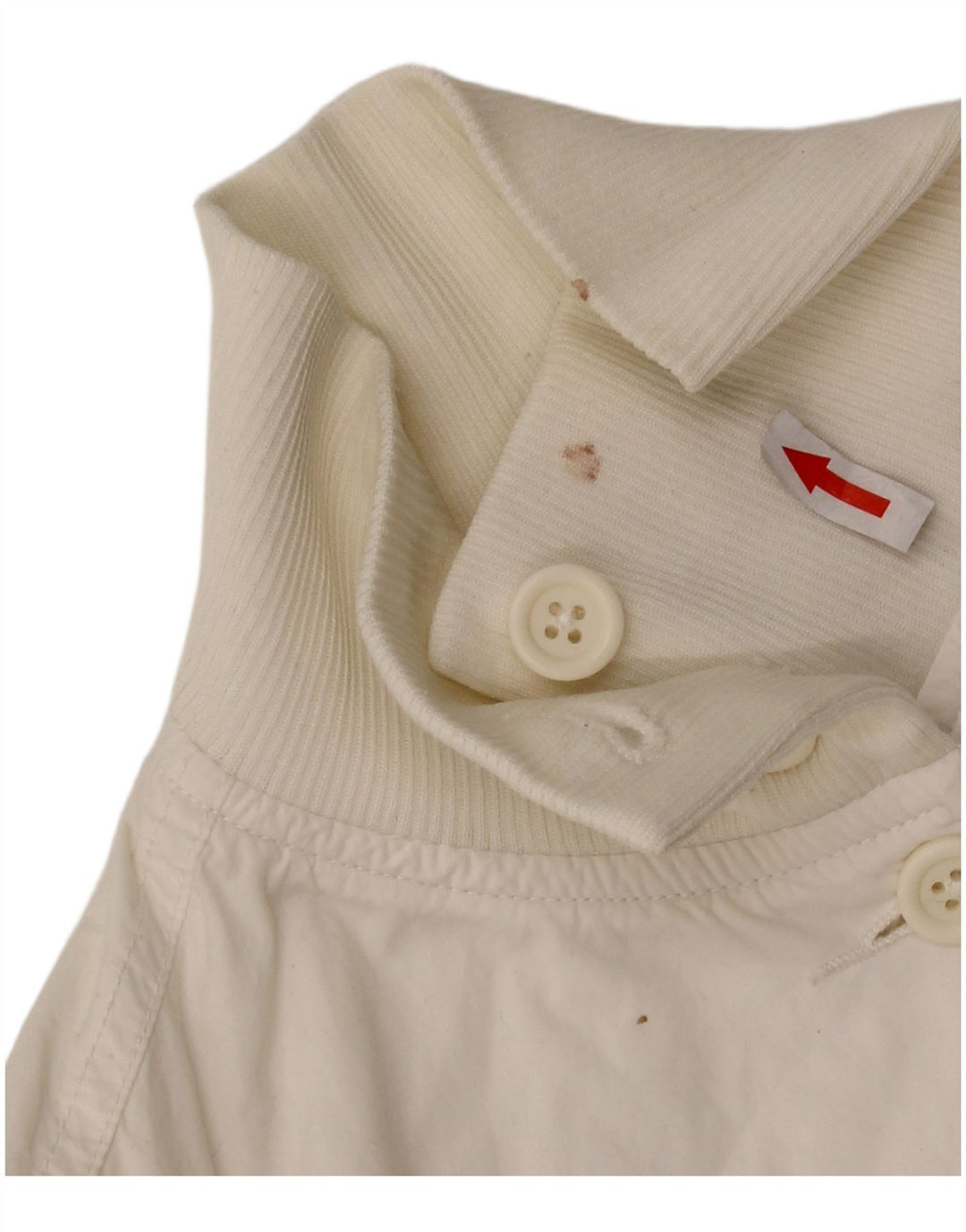 Женский укороченный бомбер Sergio Tacchini UK 10, маленький белый полиэстер