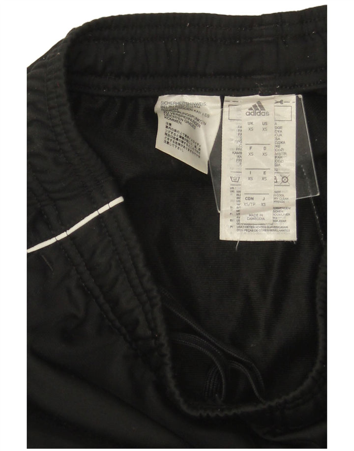 Мужские спортивные брюки ADIDAS Joggers XS, черный полиэстер