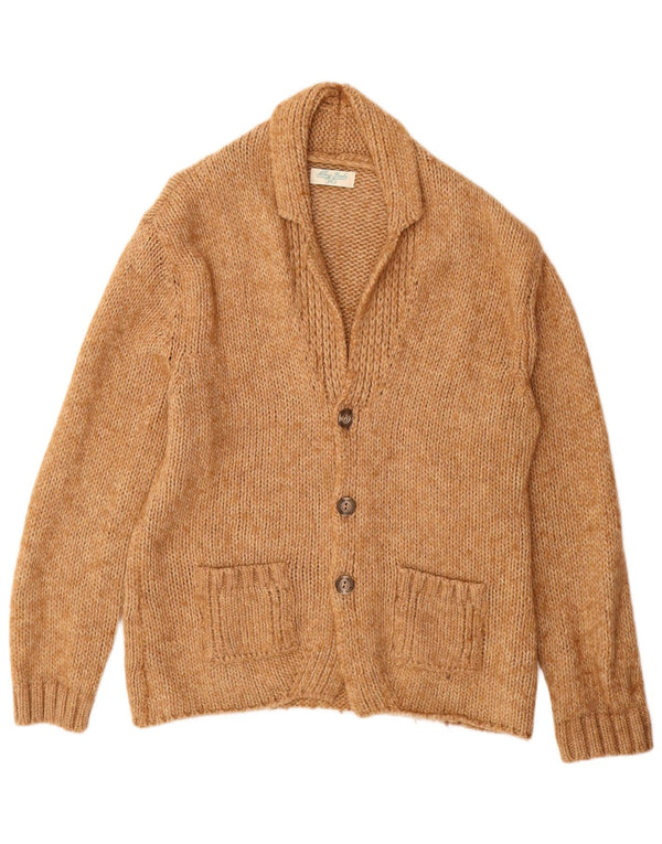 Женский кардиган ALLEY DOCKS UK 18 XL, коричневый акрил