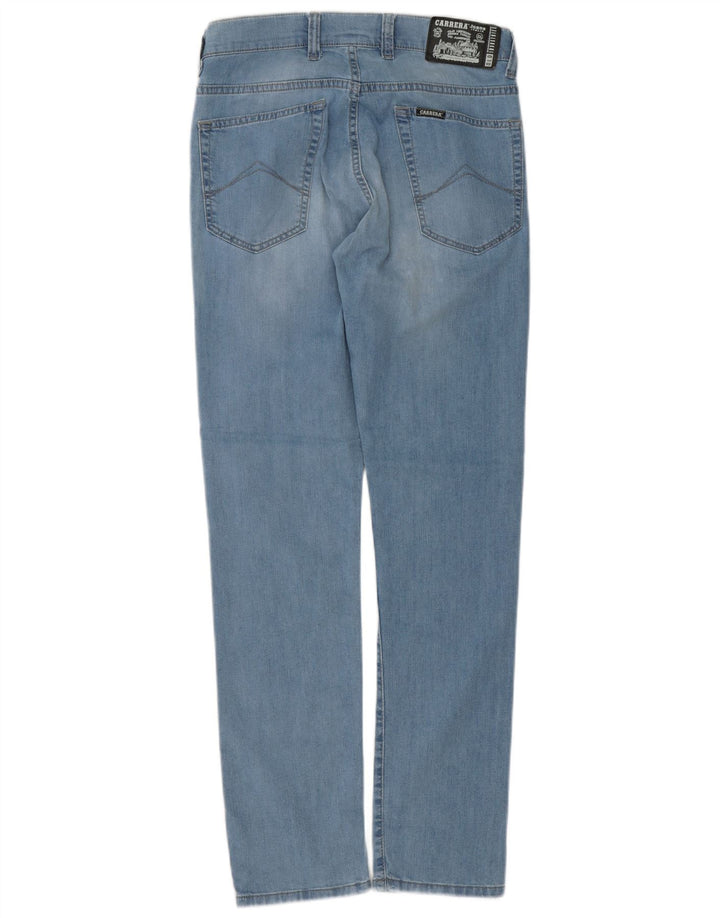 Мужские джинсы Carrera 717 Slim IT 48 Medium W33 L32 Синий хлопок