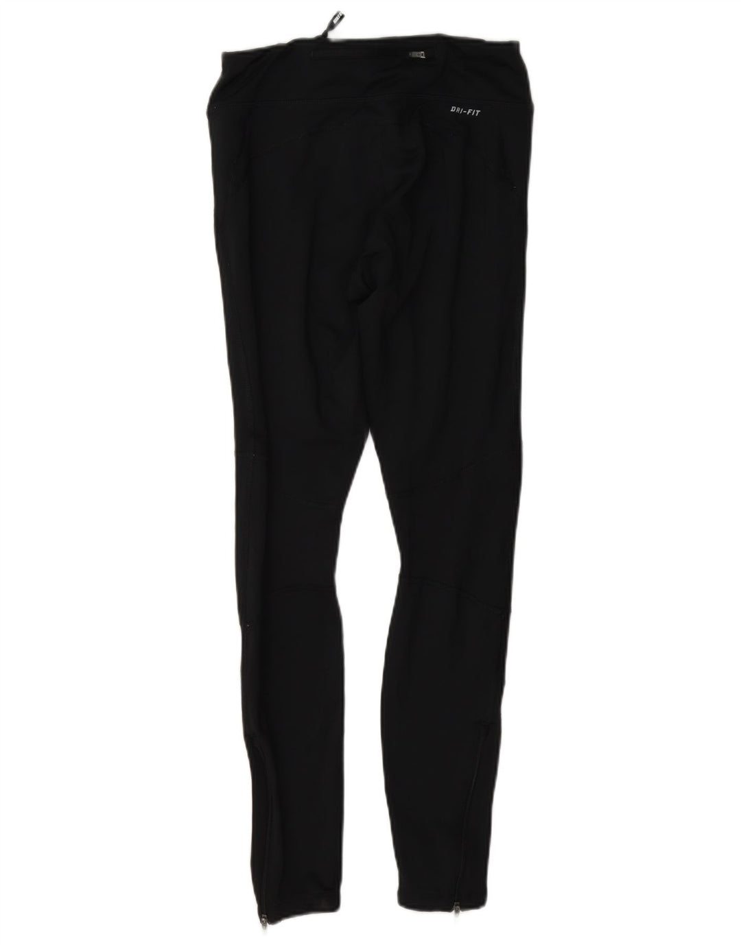 Женские леггинсы Nike Dri Fit UK 8, маленькие черные полиэстер