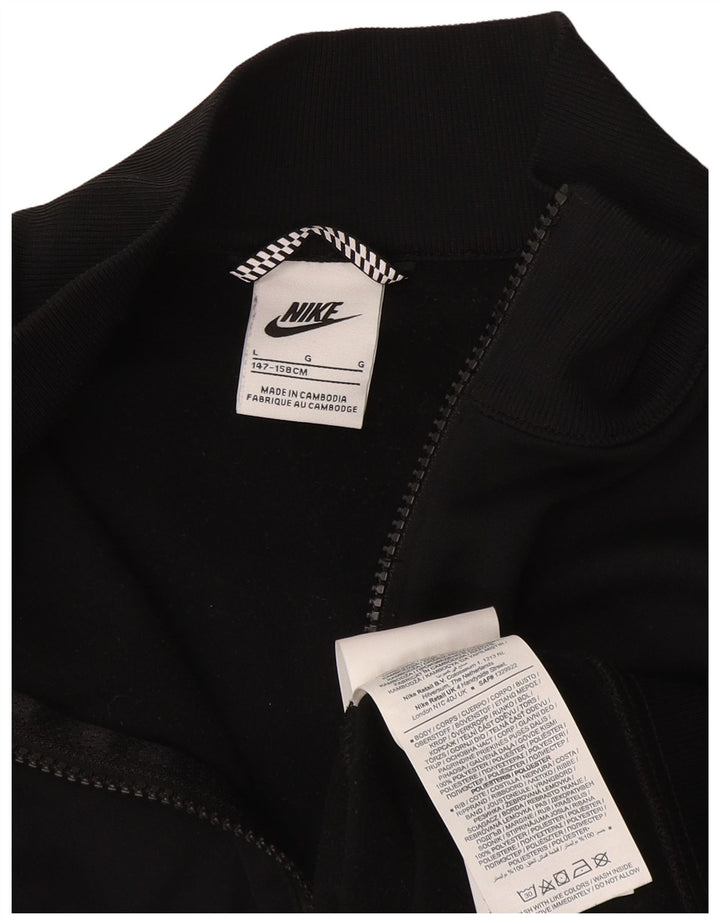 Спортивный костюм Nike для мальчиков, 12–13 лет, большой черный полиэстер
