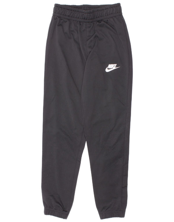 Спортивный костюм Nike для мальчиков, брюки для бега, 6–7 лет, XS, черный полиэстер