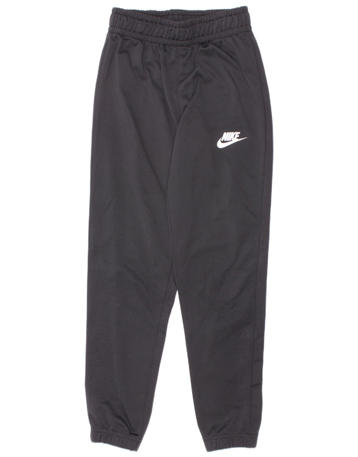 Спортивный костюм Nike для мальчиков, брюки для бега, 6–7 лет, XS, черный полиэстер