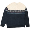 Мужской джемпер с круглым вырезом Marks & Spencer, большой бирюзовый Fair Isle