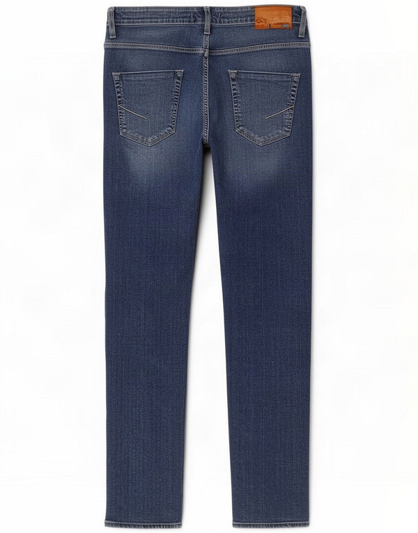SIVIGLIA Mens Straight Jeans W38 L28 Blue Cotton