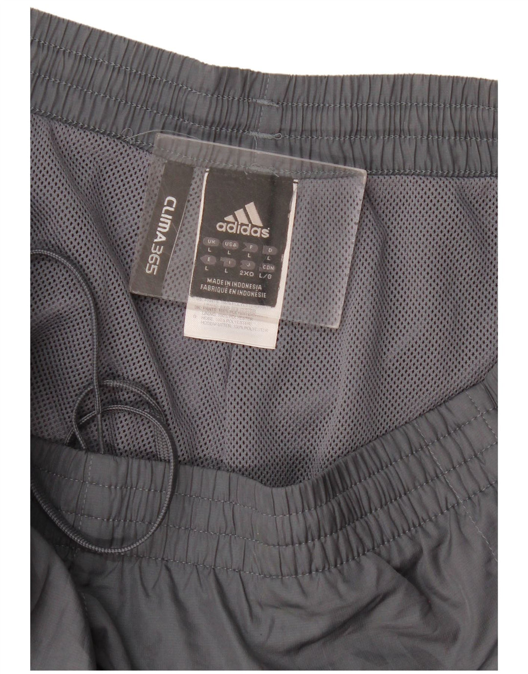 Мужские водонепроницаемые брюки Adidas Clima 365, большой серый полиэстер