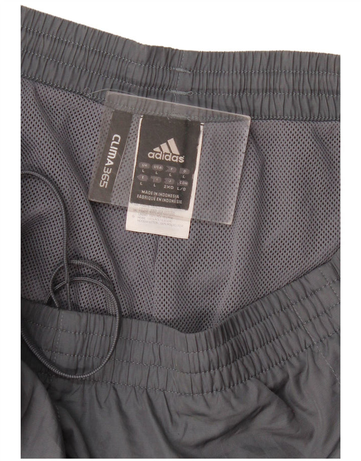 Мужские водонепроницаемые брюки Adidas Clima 365, большой серый полиэстер