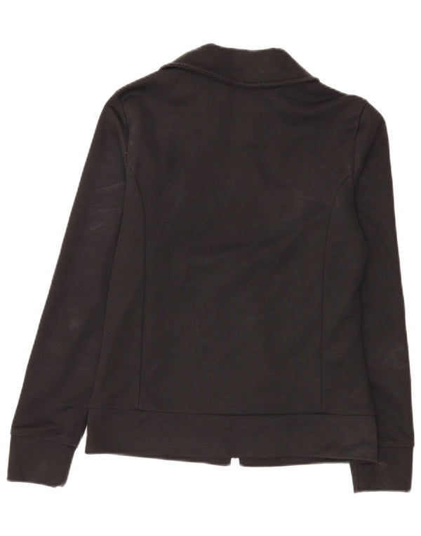 Женский спортивный костюм Adidas Top Jacket UK 8, маленький черный хлопок