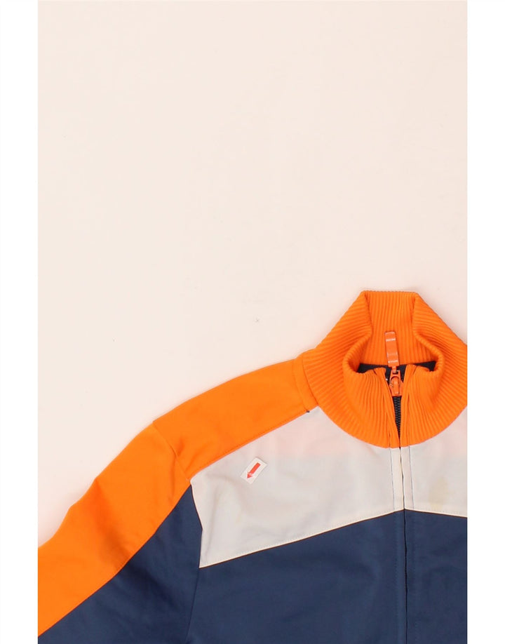 PUMA Boys Graphic Tracksuit Top Jacket 9-10 Years Medium  Navy Blue Vintage Puma and Second-Hand Puma from Messina Hembry 