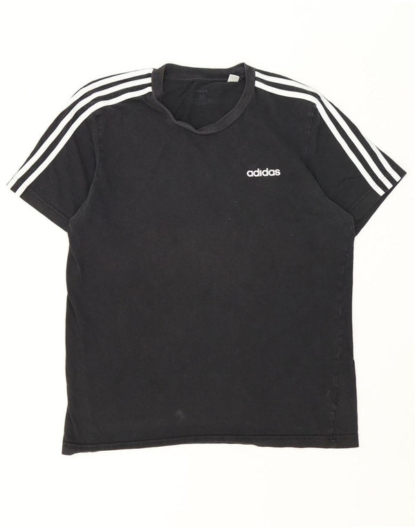 Мужская футболка Adidas Top Medium Black Cotton