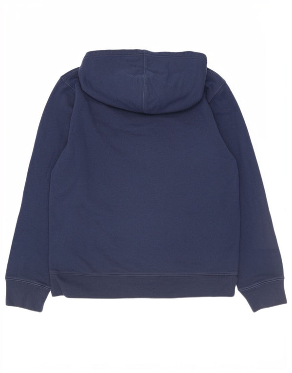 Мужской джемпер с капюшоном Levi's с рисунком XL, темно-синий, хлопок