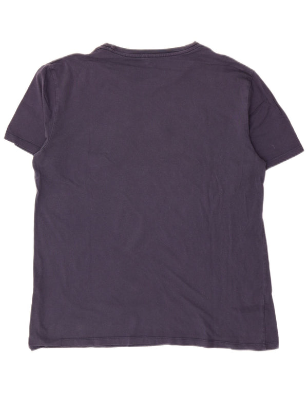 Женская футболка с рисунком Levi's Top UK 18 XL Темно-синий