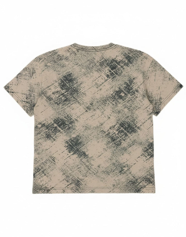 Футболка Converse с рисунком для мальчиков, топ 12–13 лет, большая белая клетка в клетку