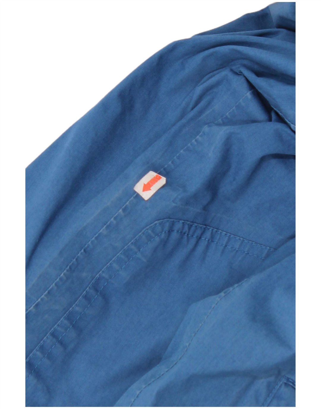 Мужская ветровка TIMBERLAND с капюшоном UK 36, маленький синий полиэстер