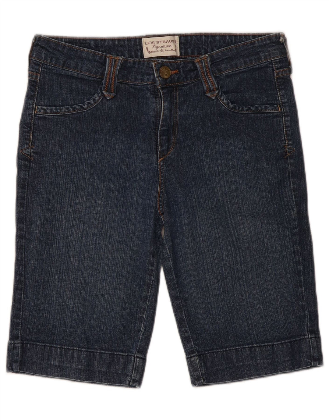 Женские джинсовые шорты LEVI'S Signature W32, большие синие