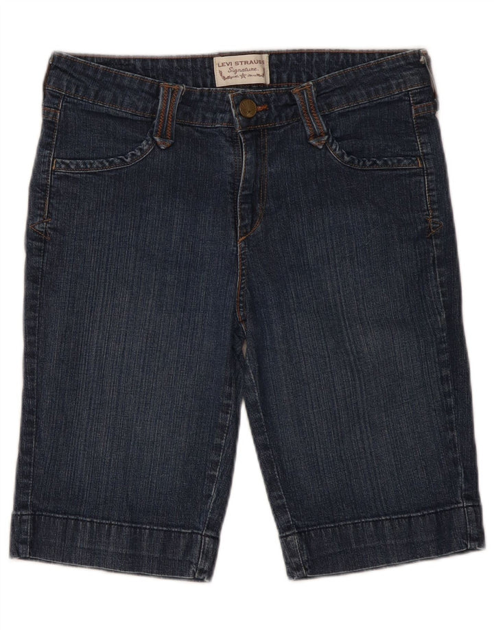Женские джинсовые шорты LEVI'S Signature W32, большие синие
