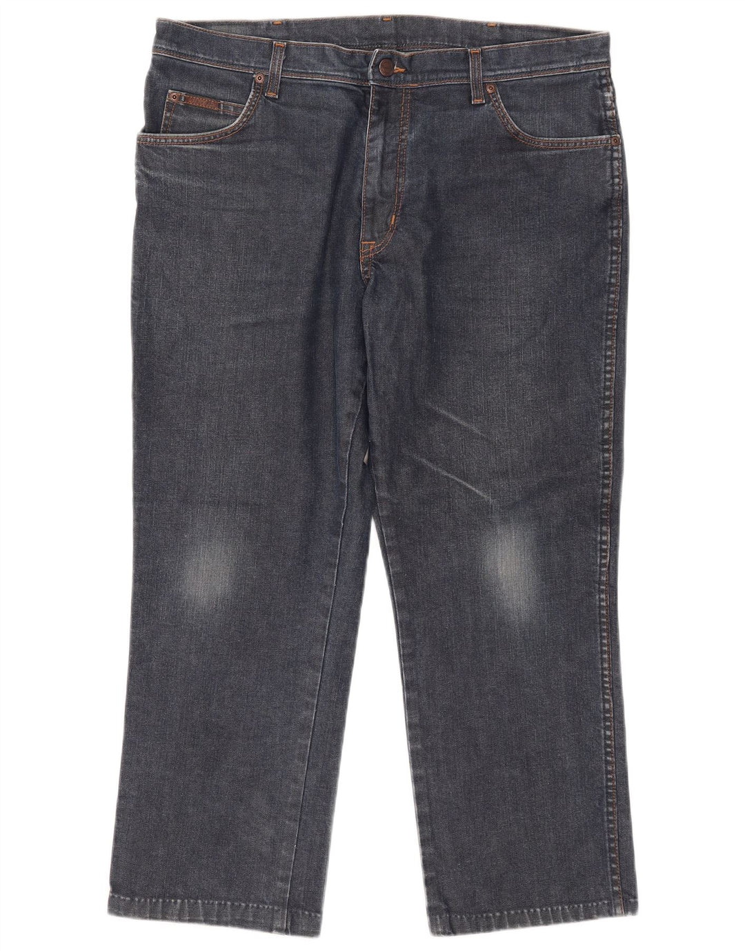 Мужские прямые джинсы Wrangler Texas W36 L26 синие