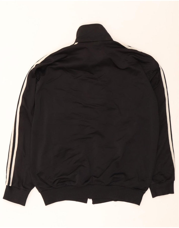 Мужская спортивная куртка Adidas, большая черная