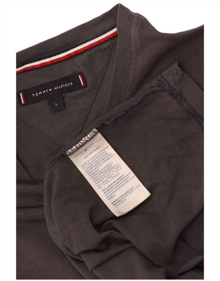 Мужская футболка Tommy Hilfiger, маленький серый хлопок
