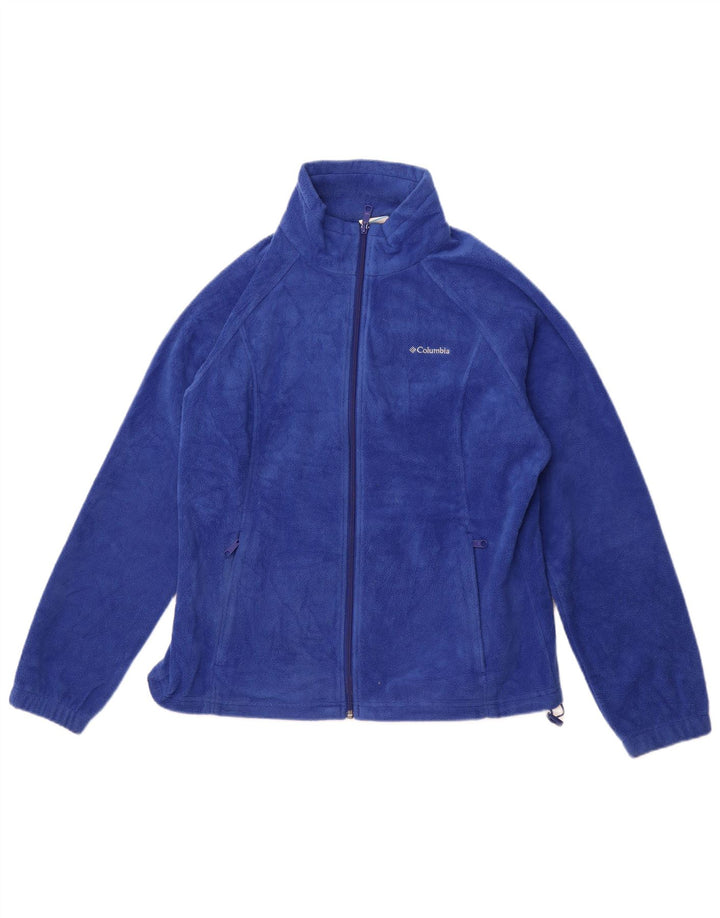 Женская флисовая куртка COLUMBIA UK 18 XL, синяя, полиэстер
