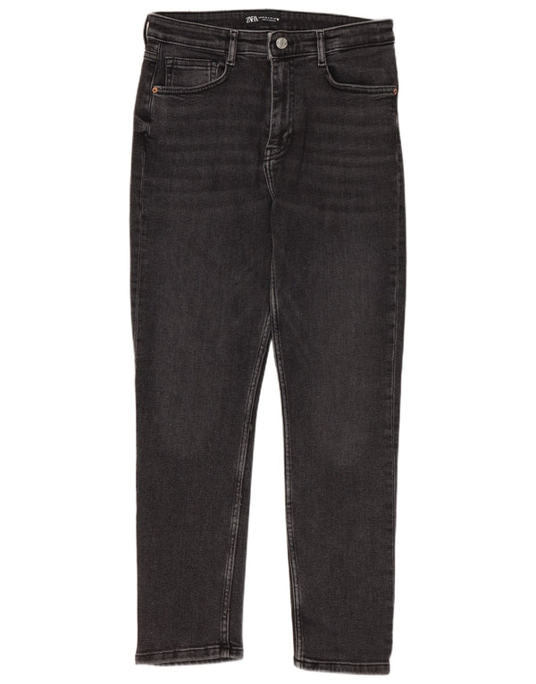 Женские джинсы скинни Zara EU 38 Small W28 L27 Серые