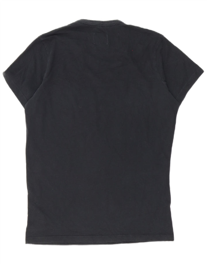 Мужская футболка Diesel Top Small Black Cotton