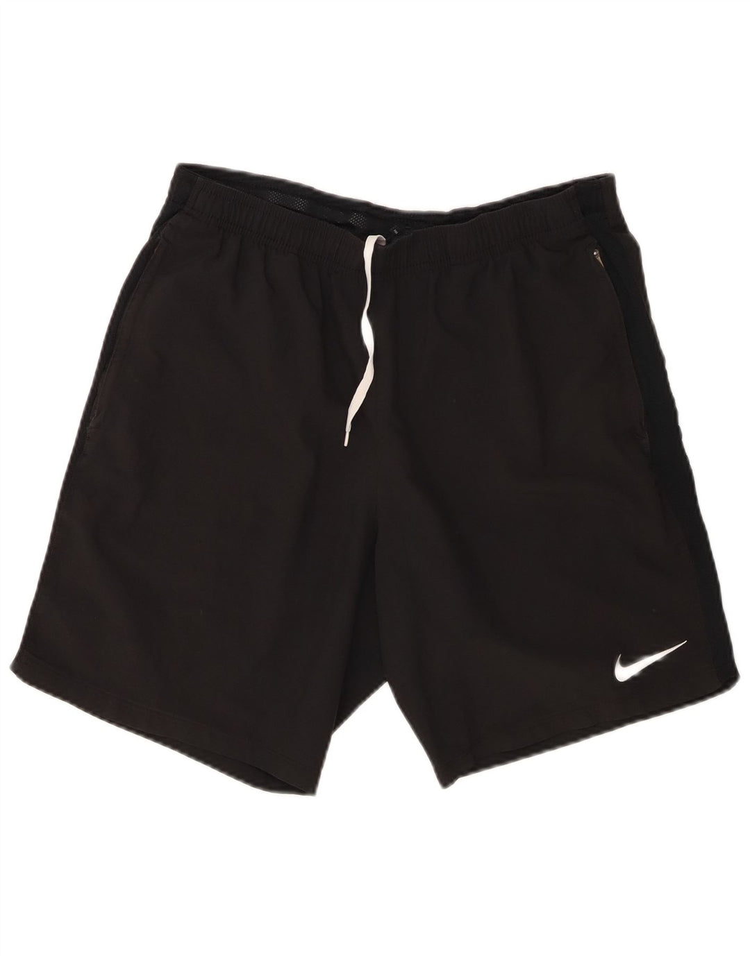 Мужские спортивные шорты Nike XL, черный полиэстер