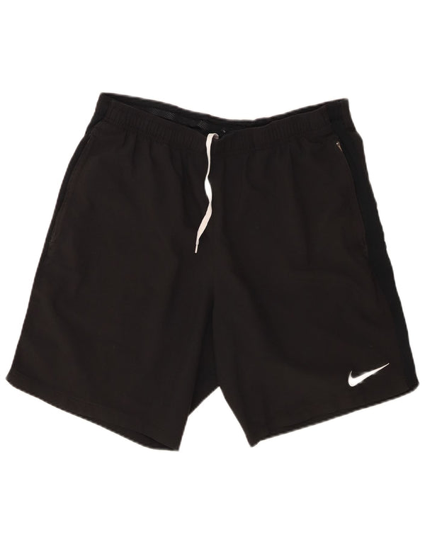 Мужские спортивные шорты Nike XL, черный полиэстер