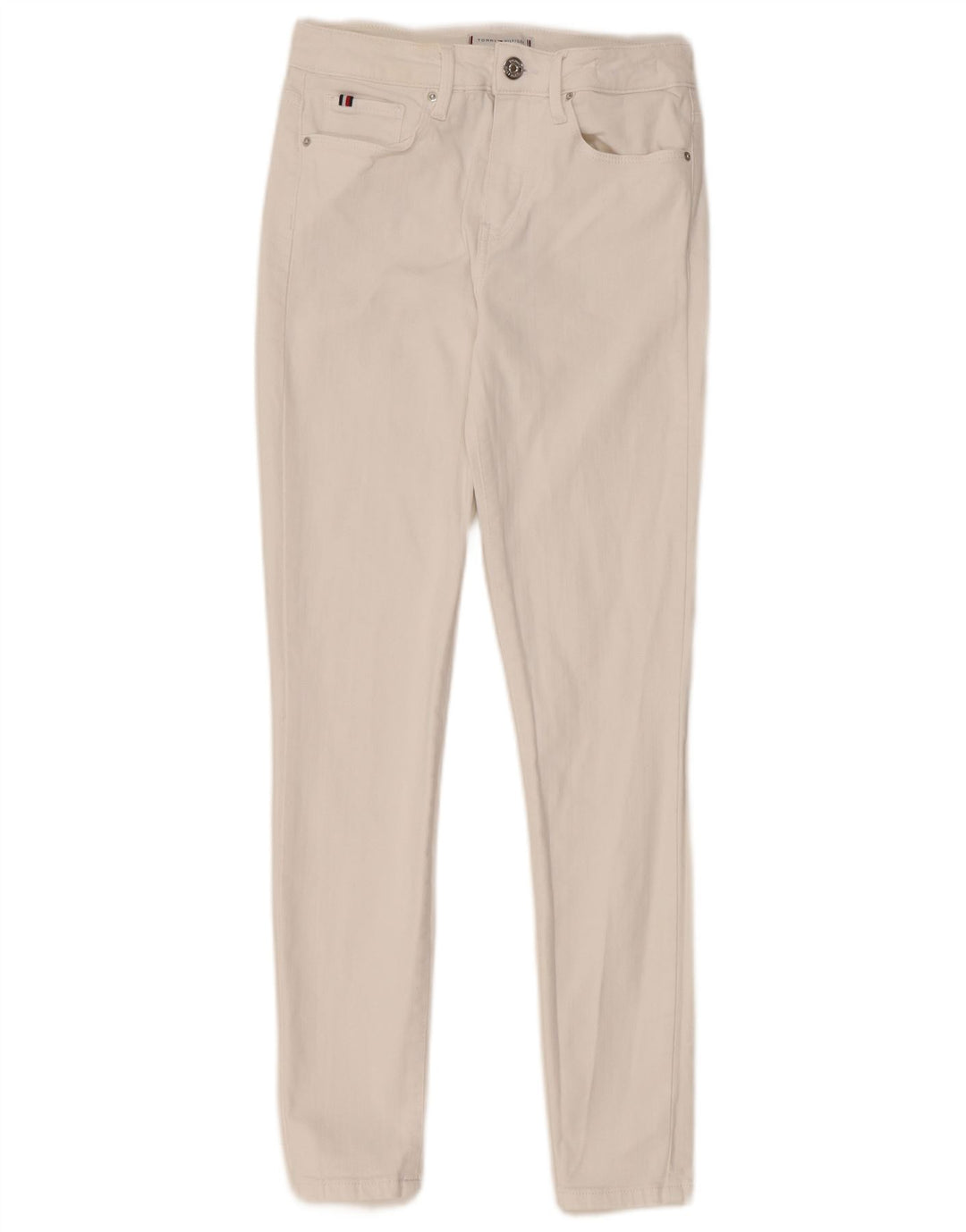 Женские джинсы скинни Tommy Hilfiger Como W28 L27, белый хлопок