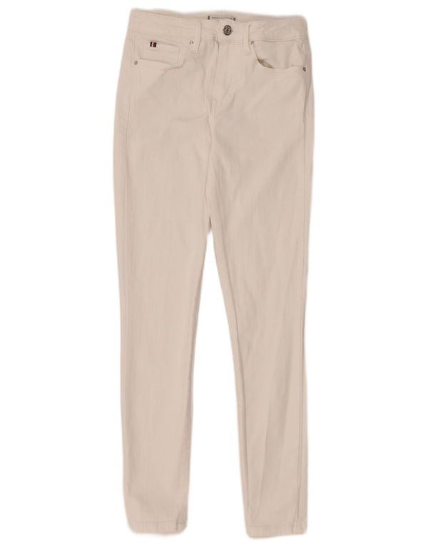 Женские джинсы скинни Tommy Hilfiger Como W28 L27, белый хлопок