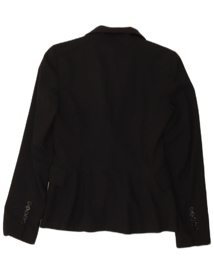Женский пиджак на 1 пуговице Zara EU 34 2XS, черный