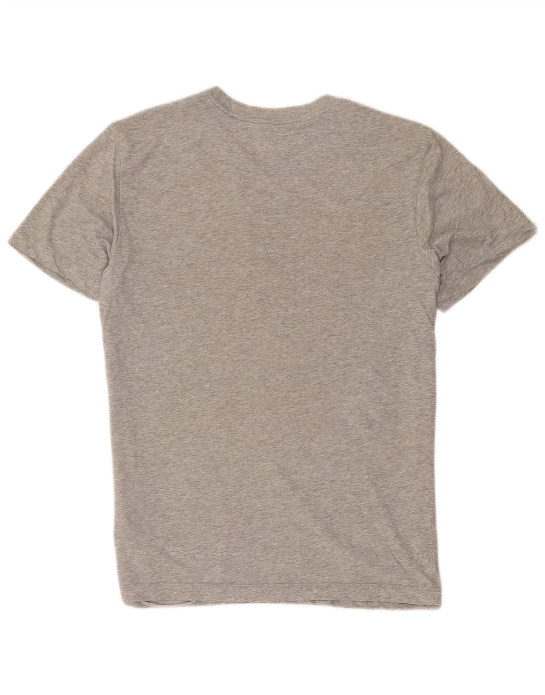 Мужская футболка Nike Dri Fit с рисунком, хлопковый топ среднего серого цвета с крапинками