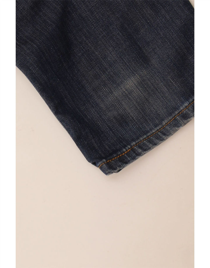 Женские узкие джинсы Levi's 519 W32 L34 синие, хлопок