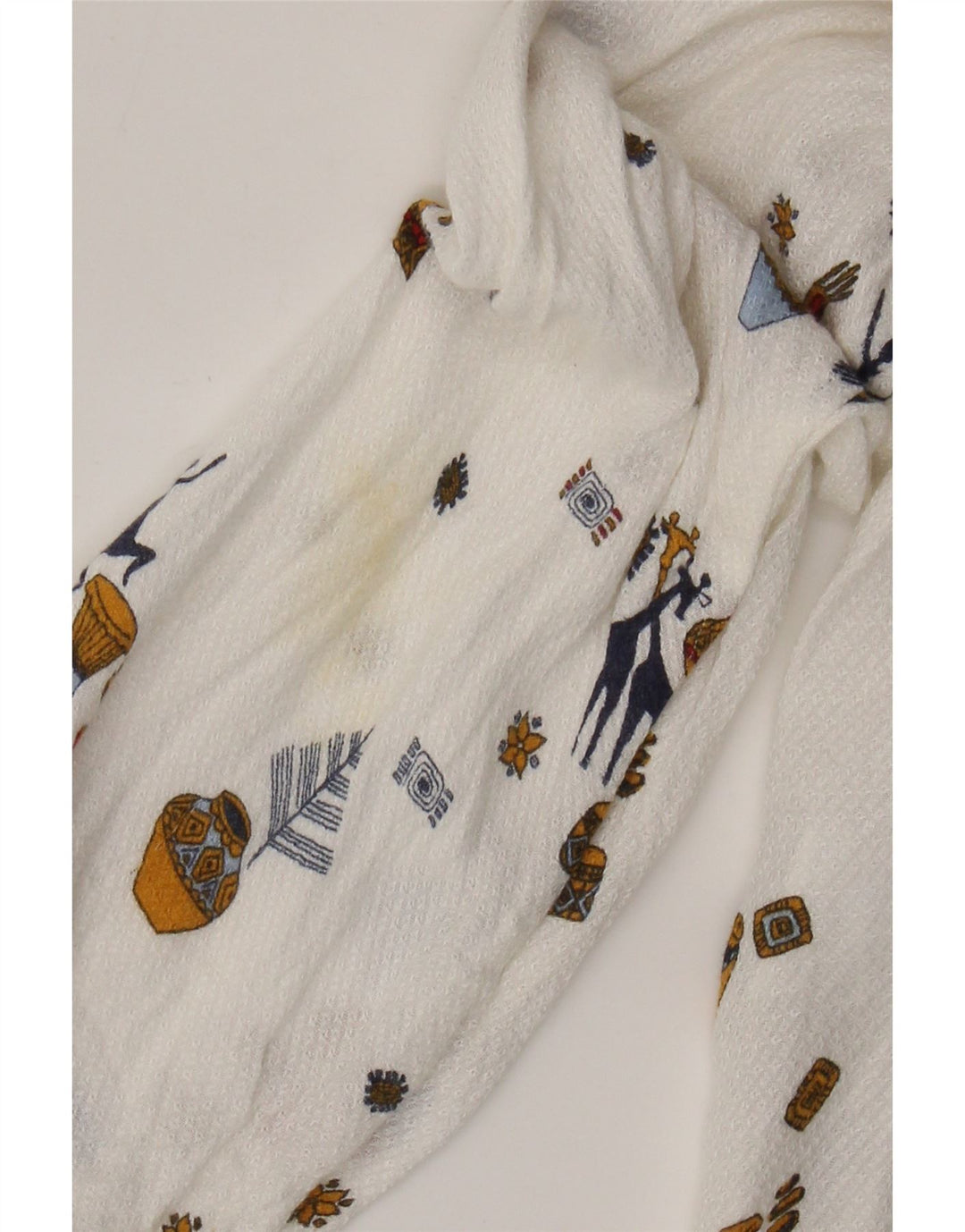 Женская прозрачная рубашка Zara UK 6 XS, белая вискоза с геометрическим рисунком