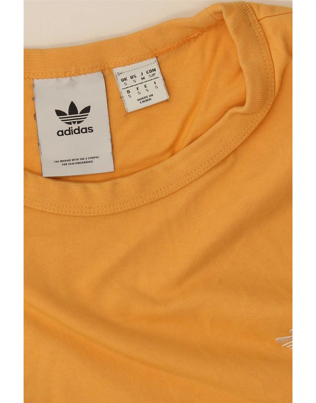 Мужская футболка Adidas Top Small Orange