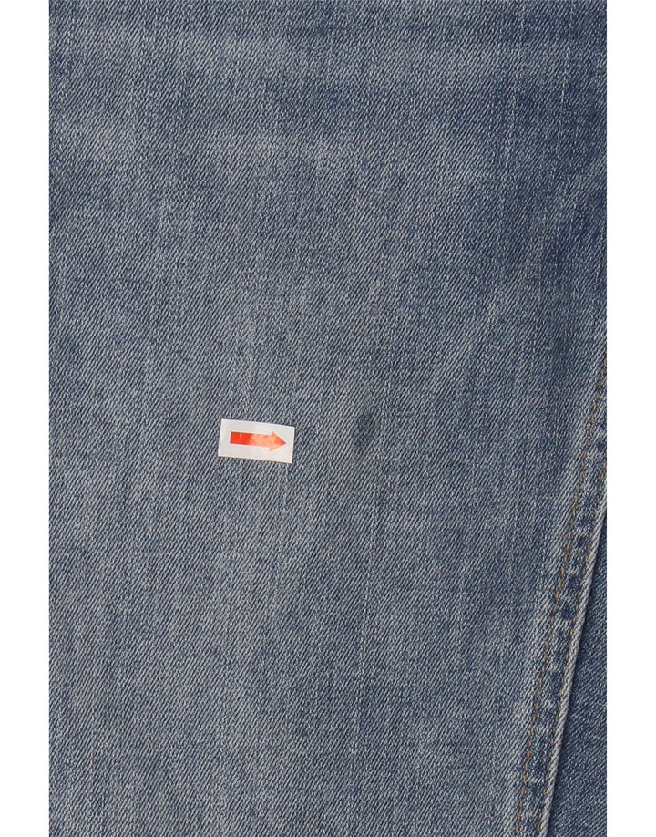 Женские джинсы скинни ZARA EU 34 2XS W24 L27, синий хлопок