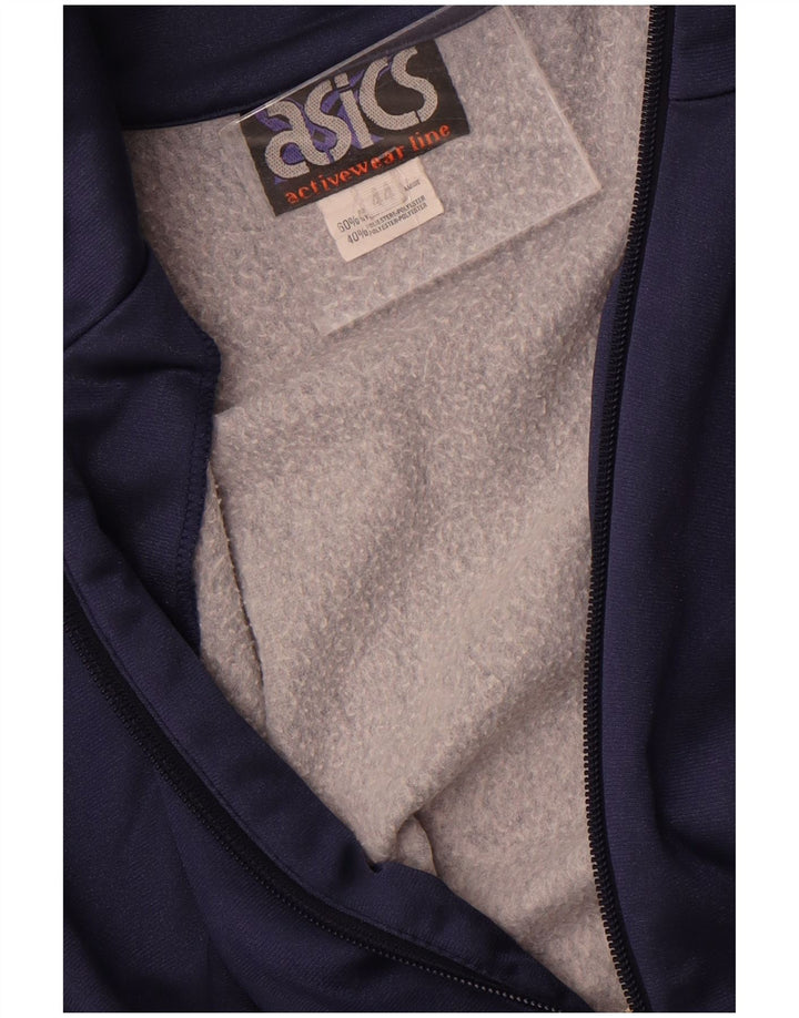 Женский спортивный костюм Asics Graphic Top Jacket IT 44 Medium Navy Blue Полиамид