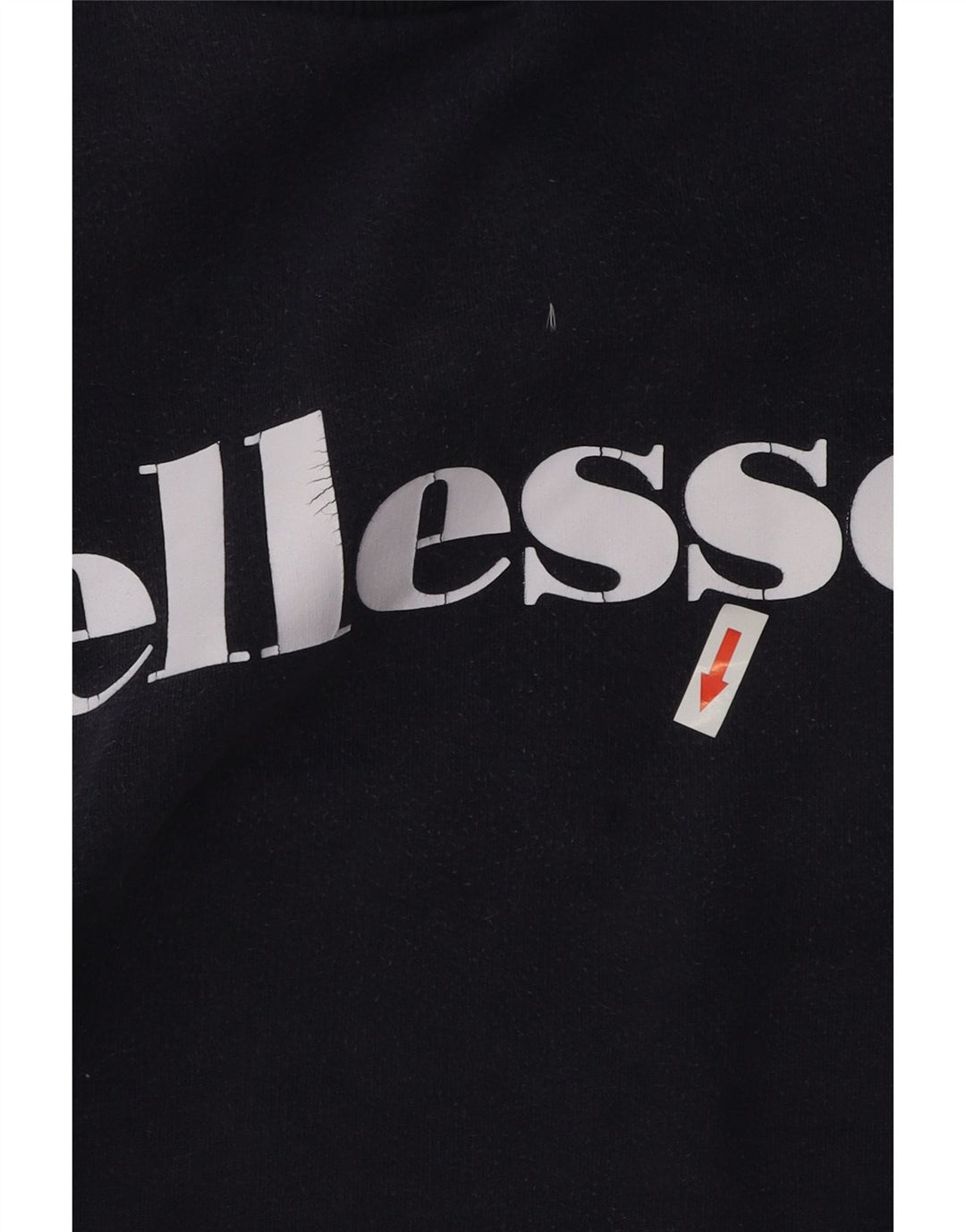 Ellesse Мужской свитшот с рисунком, средний, темно-синий