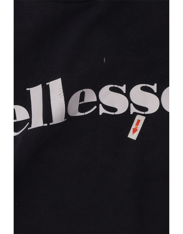 Ellesse Мужской свитшот с рисунком, средний, темно-синий