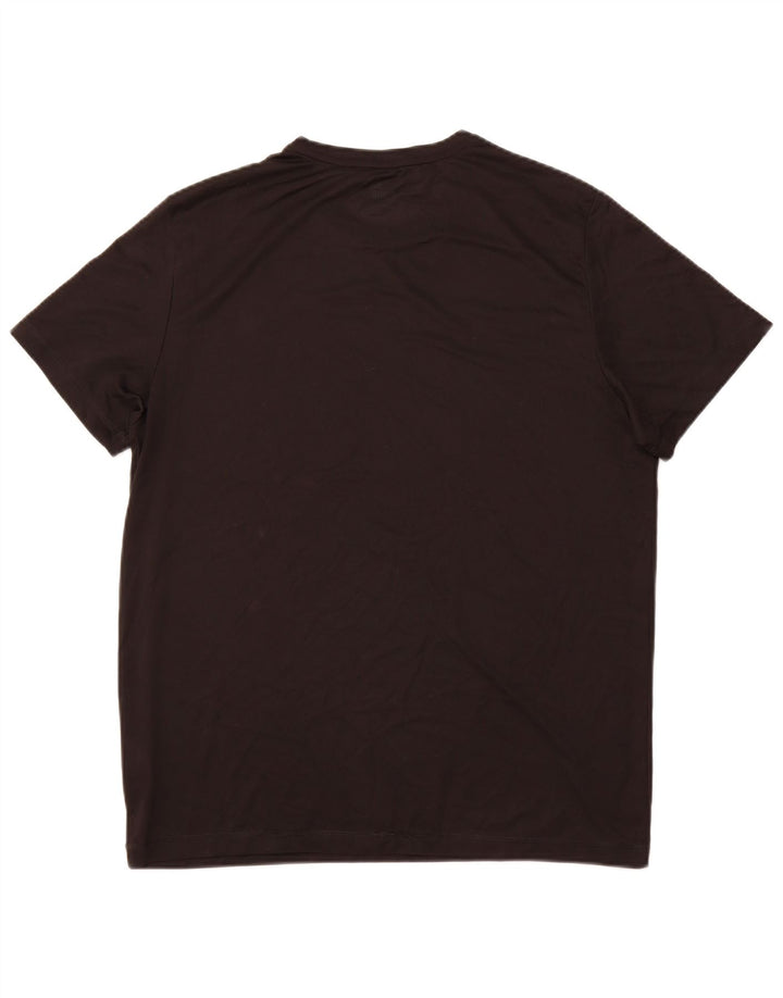 Мужская футболка PUMA Top XL из черного полиэстера