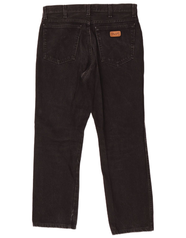 Джинсы мужские прямые Wrangler W32 L29 черные